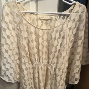 Off white blouse